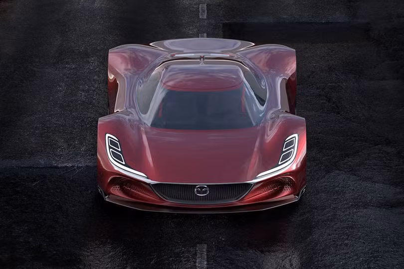 Siêu xe của Mazda sẽ trông như thế nào nếu được sản xuất?