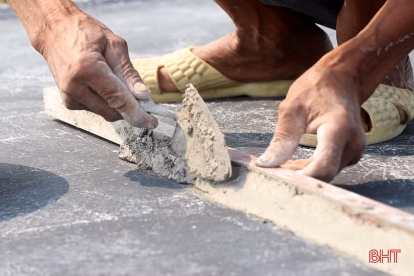 Vựa muối” thị xã Kỳ Anh vào vụ sản xuất mới