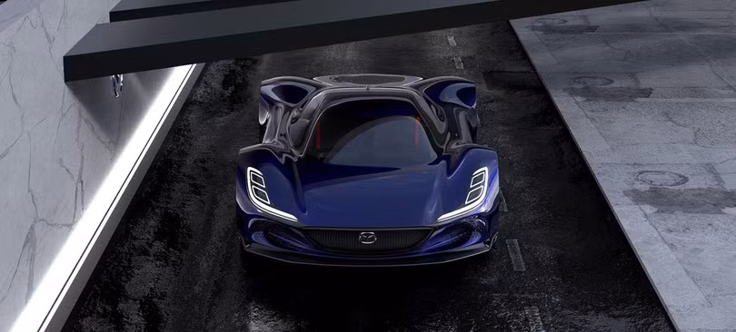 Siêu xe của Mazda sẽ trông như thế nào nếu được sản xuất?