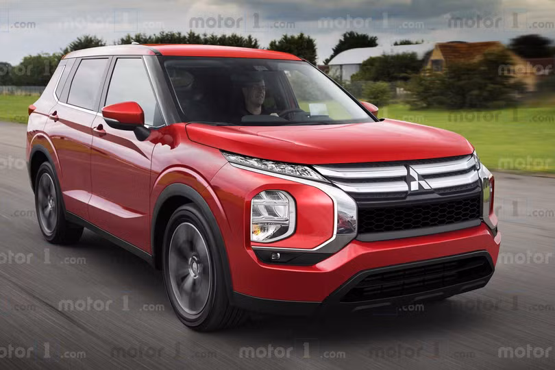 Xem trước Mitsubishi Outlander 2021 - đối thủ Mazda CX-5, Honda CR-V