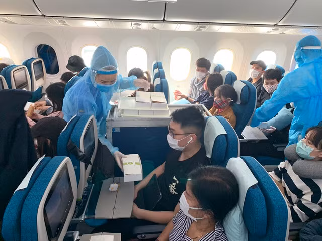 Việt Nam sắp đón thêm công dân từ các “điểm nóng” Covid-19 về nước