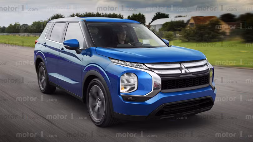 Xem trước Mitsubishi Outlander 2021 - đối thủ Mazda CX-5, Honda CR-V