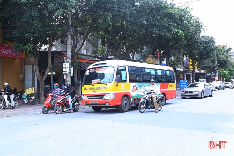 Hà Tĩnh sáng đầu tiên sau giãn cách xã hội