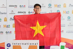 Gặp gỡ cậu bé 12 tuổi với bộ sưu tập "khủng" huy chương Toán quốc tế