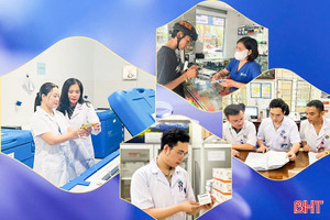 "Ánh sáng" thầm lặng của ngành y