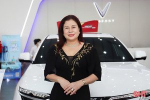Nữ doanh nhân lặng thầm "xây" tín, "dựng" nghiệp