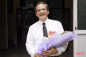 Nhà văn Phan Trung Hiếu và hành trình lặng lẽ bồi đắp "phù sa" văn chương