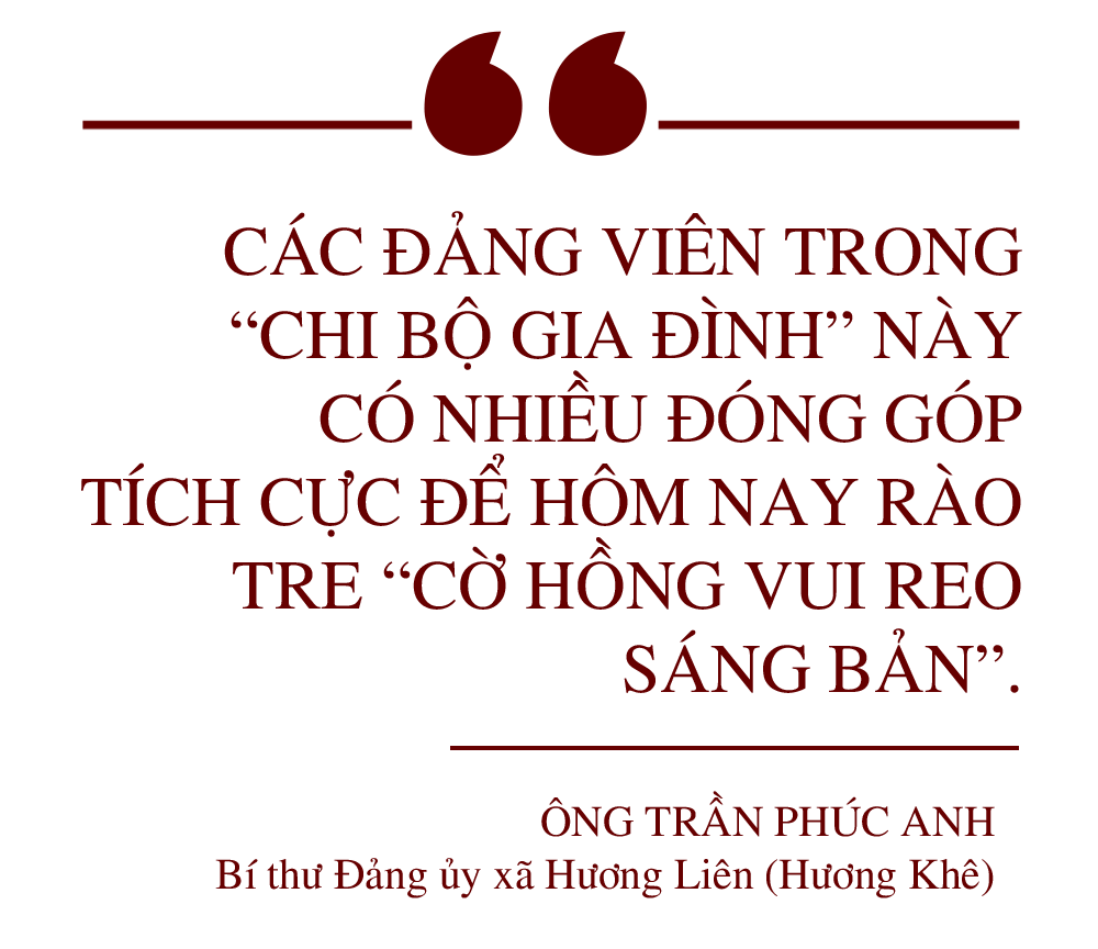 “Đội quân tiên phong” trong đồng bào dân tộc thiểu số ở Hà Tĩnh (Bài 3): Chuyện “chi bộ gia đình” dân tộc Chứt ở bản Rào Tre ảnh 18 “Đội quân tiên phong” trong đồng bào dân tộc thiểu số ở Hà Tĩnh (Bài 3): Chuyện “chi bộ gia đình” dân tộc Chứt ở bản Rào Tre