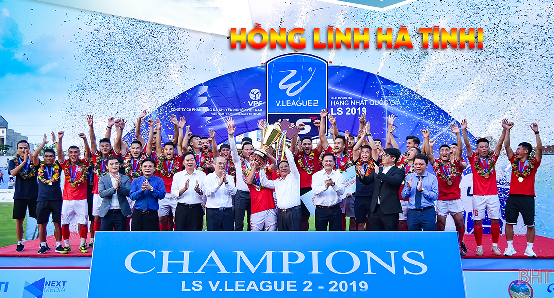 Hành trình của Hồng Lĩnh Hà Tĩnh dưới sự dẫn dắt của HLV Phạm Minh Đức
