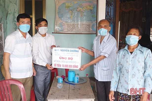 Hà Tĩnh quyết liệt “chiến đấu” với virus SARS-CoV-2 siêu lây nhiễm ảnh 23 Hà Tĩnh quyết liệt “chiến đấu” với virus SARS-CoV-2 siêu lây nhiễm