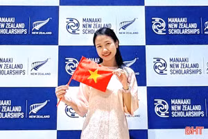 Hành trình chinh phục học bổng toàn phần New Zealand của nữ sinh Hà Tĩnh