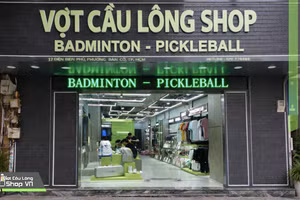 Vợt cầu lông shop - Hệ thống shop cầu lông chính hãng