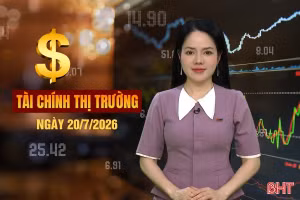 Tài chính thị trường ngày 20/7: Chuyên gia dự báo giá vàng tiếp tục giảm