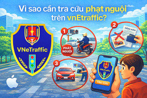 Tra cứu phạt nguội cho xe mượn, xe thuê: Chủ xe cần lưu ý gì trên VNeTraffic?