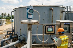 Cảm biến mức ATPro: Giải pháp đo mực nước và chất lỏng chính xác cho công nghiệp