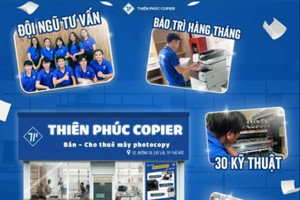 Thiên Phúc Copier cho thuê máy photocopy văn phòng trọn gói