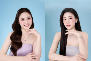 Hai người đẹp Hà Tĩnh tỏa sáng, hứa hẹn tạo dấu ấn ở chung kết Miss World Vietnam