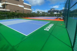 Dịch vụ sơn sân pickleball ngoài trời của SuKa Vietnam – Giải pháp bền vững hiện đại