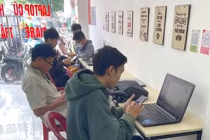 Thu mua laptop cũ Minh Đương – báo giá đúng chuẩn, không ép giá