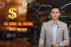 Tài chính thị trường ngày 9/6: Giá vàng đang ở đâu của chu kỳ?
