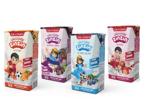Sữa chua uống ZinZin Kids: Giải pháp năng lượng cho bé 