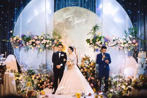 Ngọt Wedding - dịch vụ rạp cưới đẹp Hà Tĩnh