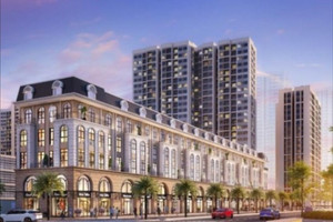 Nhà phố Vinhomes Cần Giờ: Cơn sốt bất động sản ven biển