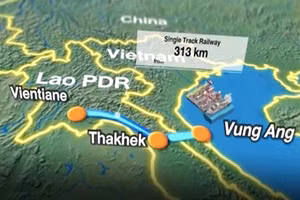 Lào thúc đẩy các dự án đường sắt, cao tốc kết nối với Việt Nam