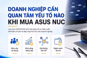 Nên chọn ASUS NUC nào? Giải pháp mini PC linh hoạt cho từng nhu cầu sử dụng