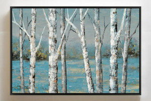 Tranh canvas: Xu hướng nghệ thuật hiện đại nâng tầm không gian