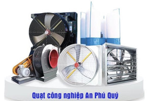 Quạt công nghiệp cho nhà xưởng - giải pháp tối ưu từ An Phú Quý