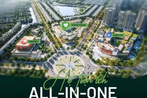 Vinhomes Sài Gòn Park - đại đô thị tạo lực phát triển Tây Bắc TP Hồ Chí Minh