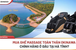 Top 3 mẫu ghế massage toàn thân chịu lực tốt, bền bỉ năm 2026
