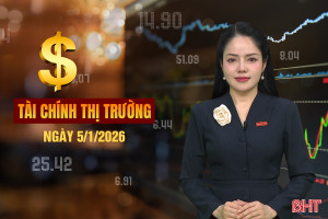 Tài chính thị trường ngày 5/1: Từ năm 2026, mức lương tối thiểu được tăng bao nhiêu? 