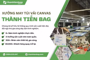 Thành Tiến Bag: Xưởng may sản xuất túi vải canvas chất lượng TP Hồ Chí Minh