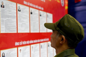 Ngày bầu cử của Việt Nam qua ống kính truyền thông quốc tế