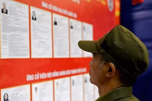 Ngày bầu cử của Việt Nam qua ống kính truyền thông quốc tế