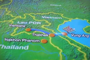 Lào đặt mục tiêu vận hành tuyến đường sắt Vientiane – Vũng Áng từ năm 2030