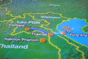 Lào đặt mục tiêu vận hành tuyến đường sắt Vientiane – Vũng Áng từ năm 2030