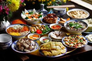 Ẩm thực Tết: Giữ hồn cũ, thêm sắc mới