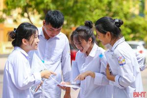 Hà Tĩnh có 348 điểm 10 trong Kỳ thi tốt nghiệp THPT
