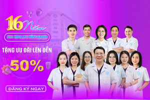 Nhiều ưu đãi hấp dẫn trong tháng sinh nhật Nha khoa Mai Hùng Group