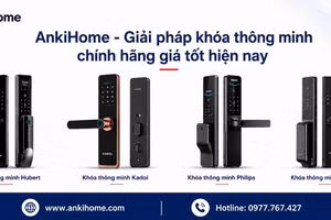 AnkiHome - lắp đặt khóa thông minh chính hãng, giá rẻ tại TP. Hồ Chí Minh