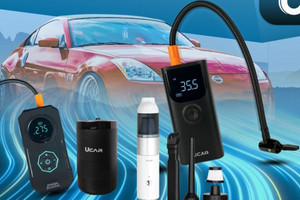UCAR J02 Plus và máy hút bụi ô tô UCAR VC1: Giải pháp tiện lợi cho ô tô của bạn