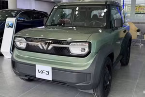 Cập nhật ưu đãi khi mua Vinfast VF3 Plus mới nhất, xem ngay!