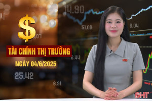 Tài chính thị trường ngày 4/6: Tàu nghìn tấn tấp nập vào ra bến số 3 cảng Vũng Áng 