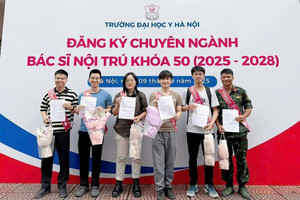 Nhiều gương mặt quê Hà Tĩnh xuất sắc chinh phục kỳ thi bác sĩ nội trú