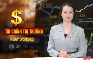 Tài chính thị trường ngày 3/5: Nên đầu tư vàng miếng hay vàng nhẫn?