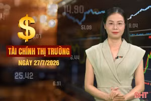 Tài chính thị trường ngày 27/7: Chuyển tiền tới tài khoản lạ có thể phải chờ ít nhất 24 giờ