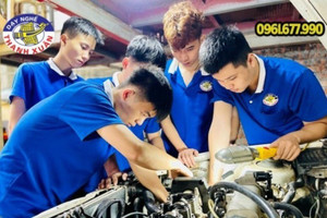 Học nghề sửa ô tô nên chọn địa chỉ uy tín hơn là học phí?